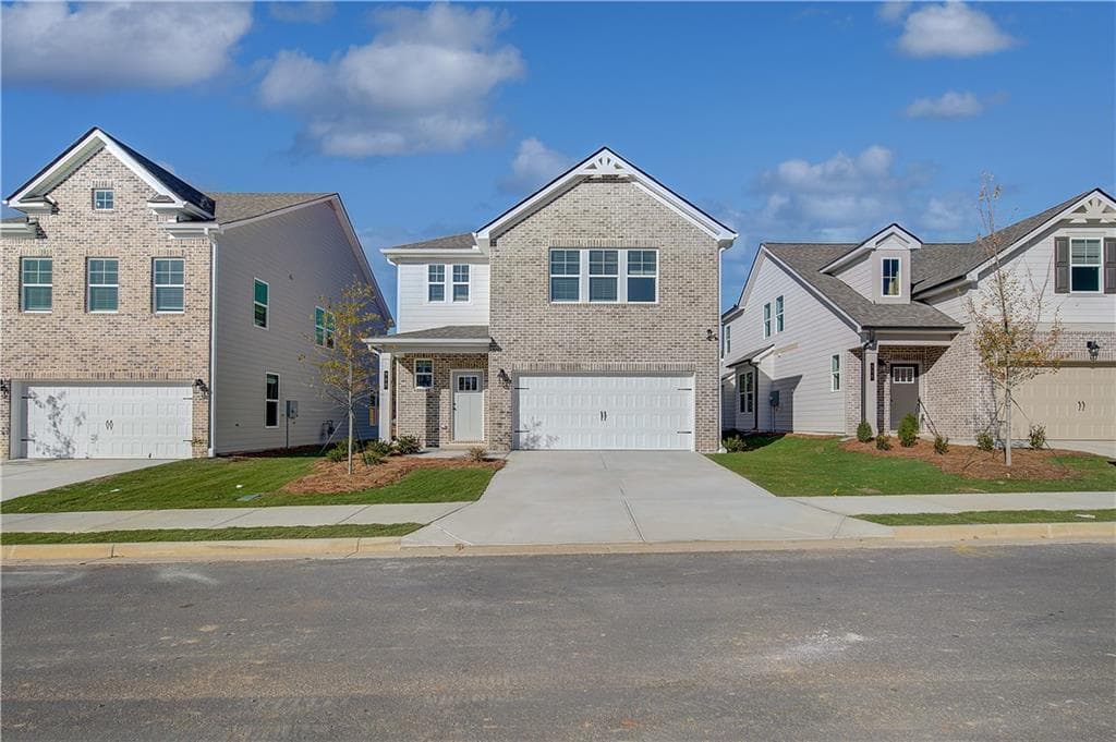 4 bedroom, 3 bathroom, 2,416 sq ft single family residence under contract at 308 Abbotts Crossing Circle, Conyers, GA 30094