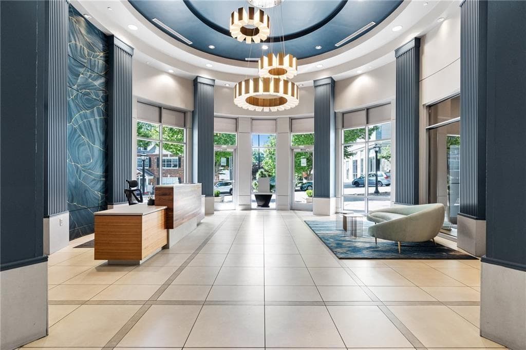1 bedroom, 1 bathroom, 989 sq ft condominium for sale at 222 12th Street 1901, Atlanta, GA 30309 — photo 4
