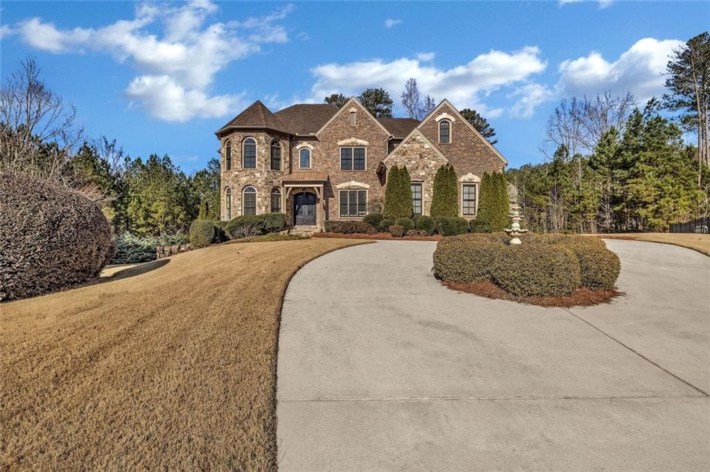 6 bedroom, 7 bathroom, 9,005 sq ft single family residence sold at 245 Arledge Lane, Atlanta, GA 30331