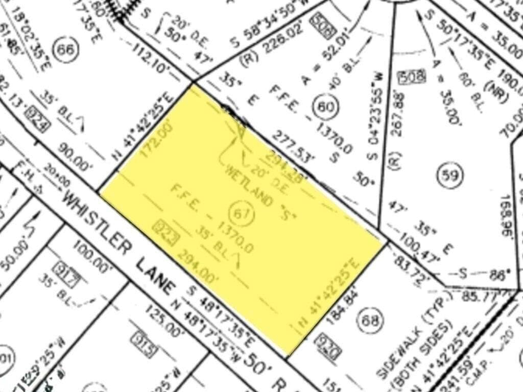 unimproved land for sale at 922 Whistler Lane, Canton, GA 30114 — photo 7
