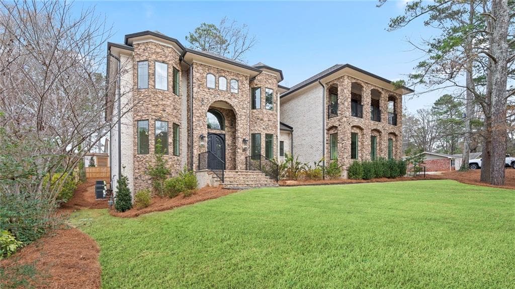 8 bedroom, 8 bathroom, 8,013 sq ft single family residence for sale at 1694 Harts Mill Road, Brookhaven, GA 30319 — photo 3