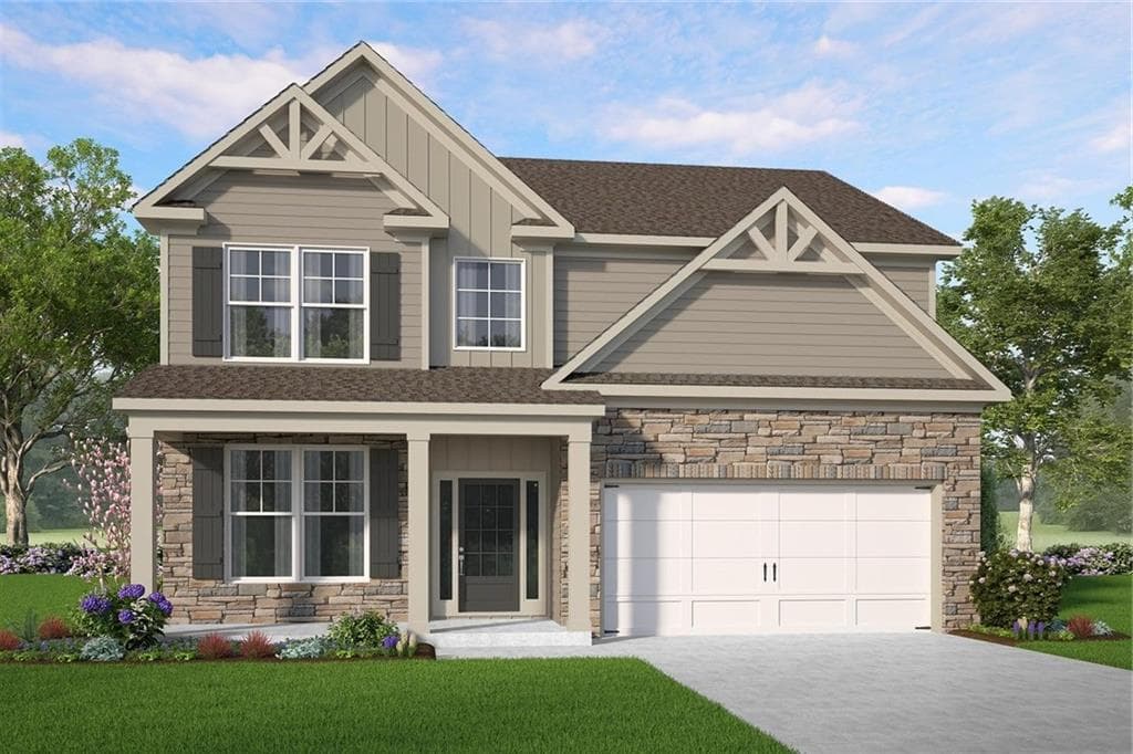 7255 Millbrae Walk, Flowery Branch, GA 30542 — most recent listing photo