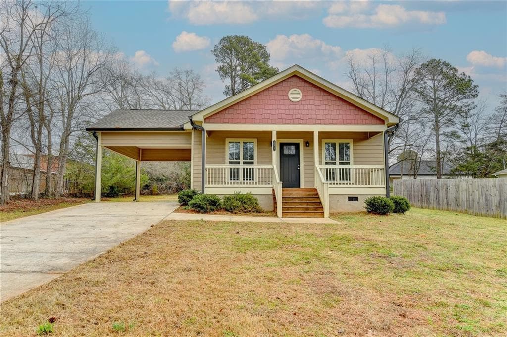 701 Eliza Morris Street, Madison, GA 30650 — most recent listing photo