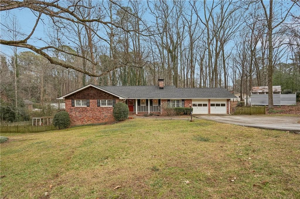 2121 Skytop Drive, Stone Mountain, GA 30087 — most recent listing photo