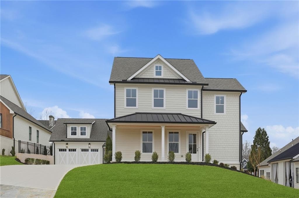 4 bedroom, 4 bathroom, 2,493 sq ft single family residence for sale at 147 Blue Heron Bluff, Dawsonville, GA 30534 — photo 3