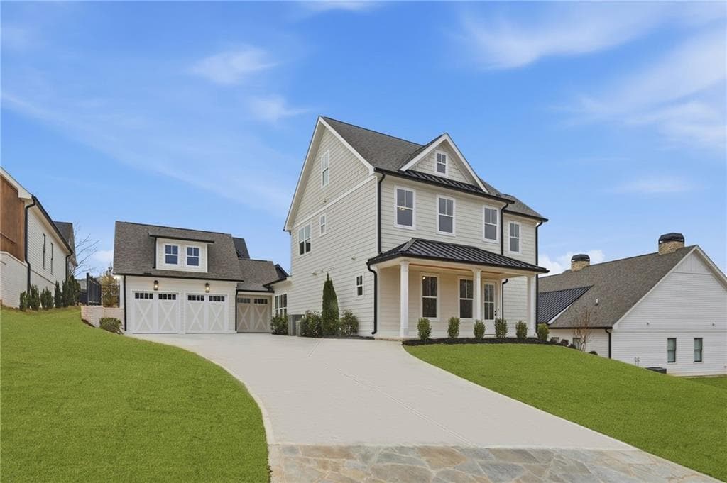 4 bedroom, 4 bathroom, 2,493 sq ft single family residence for sale at 147 Blue Heron Bluff, Dawsonville, GA 30534 — photo 2