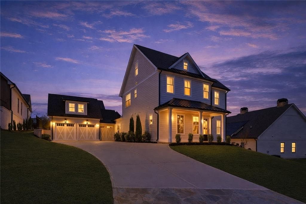 4 bedroom, 4 bathroom, 2,493 sq ft single family residence for sale at 147 Blue Heron Bluff, Dawsonville, GA 30534