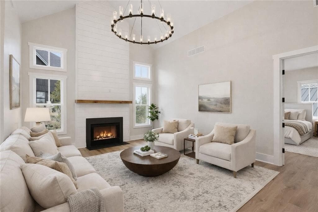 4 bedroom, 4 bathroom, 2,493 sq ft single family residence for sale at 147 Blue Heron Bluff, Dawsonville, GA 30534 — photo 5