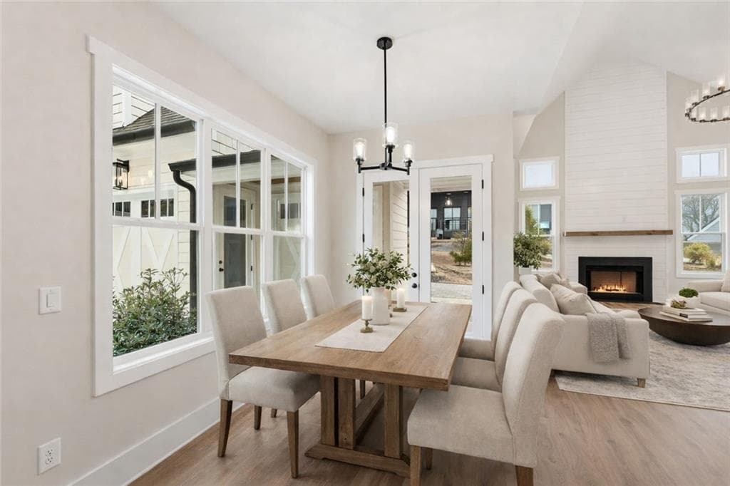 4 bedroom, 4 bathroom, 2,493 sq ft single family residence for sale at 147 Blue Heron Bluff, Dawsonville, GA 30534 — photo 6