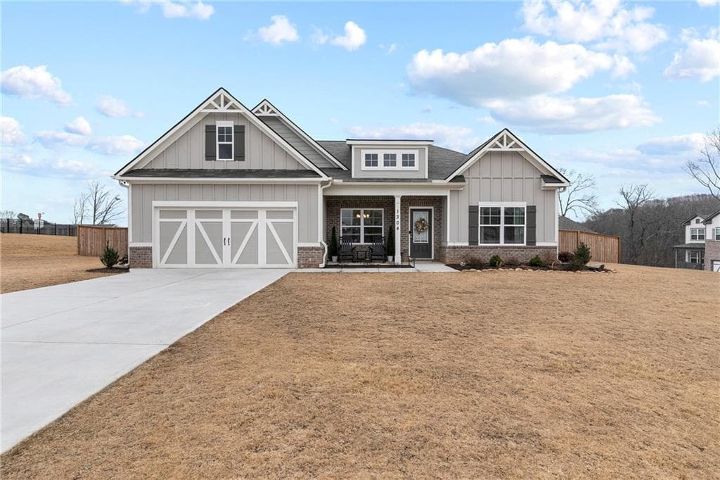 1304 Honeysuckle Lane, Hoschton, GA 30548 — most recent listing photo