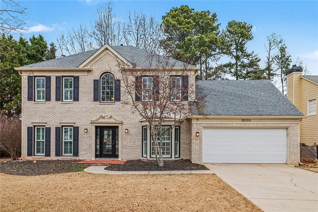 3 bedroom, 3 bathroom, 2,384 sq ft single family residence sold at 5020 Cinnabar Drive, Johns Creek, GA 30022