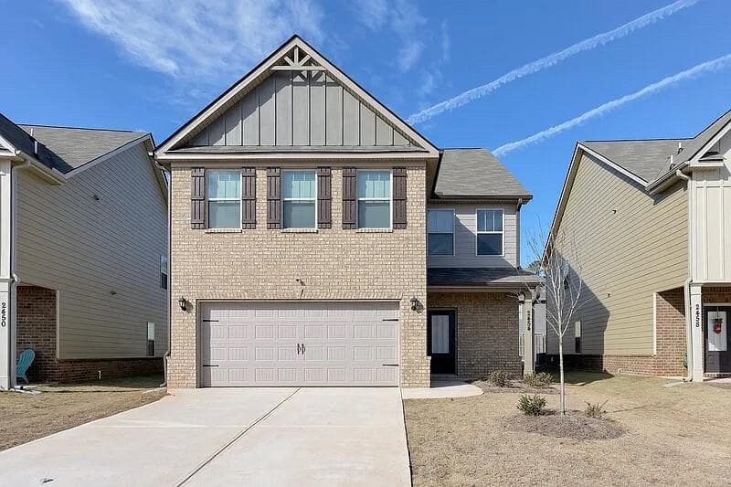 5 bedroom, 3 bathroom, 2,377 sq ft single family residence for sale at 2454 Walker Drive, Hampton, GA 30228