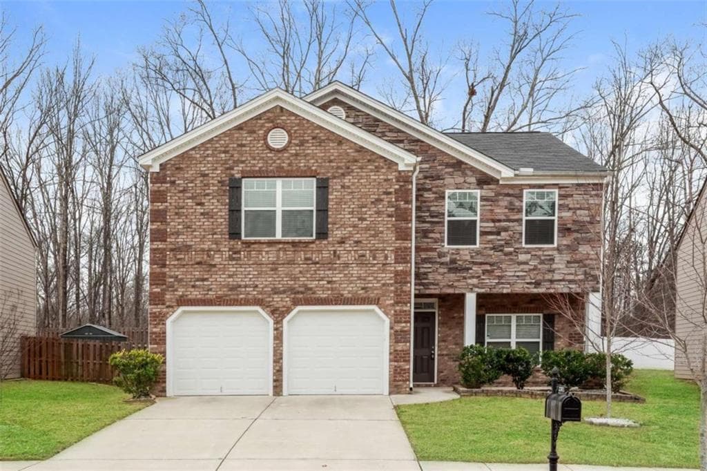 4 bedroom, 3 bathroom, 2,395 sq ft single family residence for sale at 2301 Foxy Drive, Bethlehem, GA 30620 — photo 1 of 15