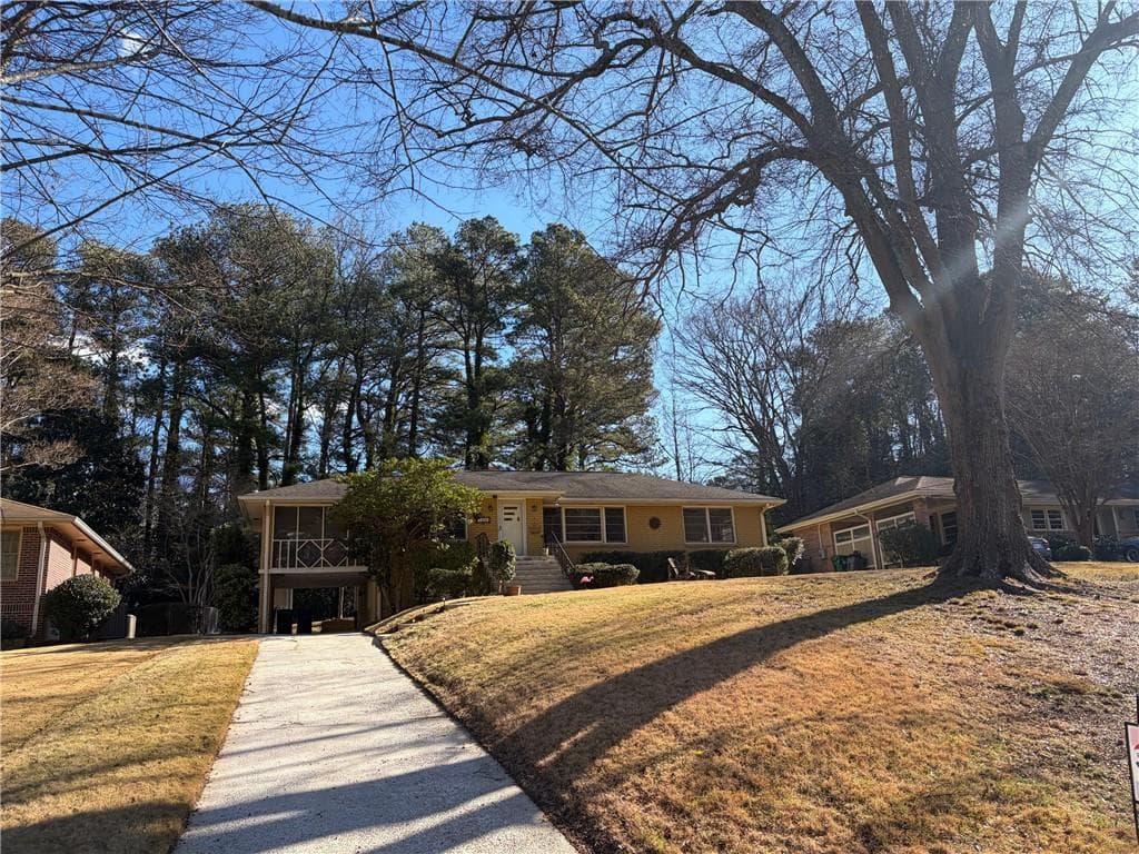 1455 N Amanda Circle, Atlanta, GA 30329 — most recent listing photo