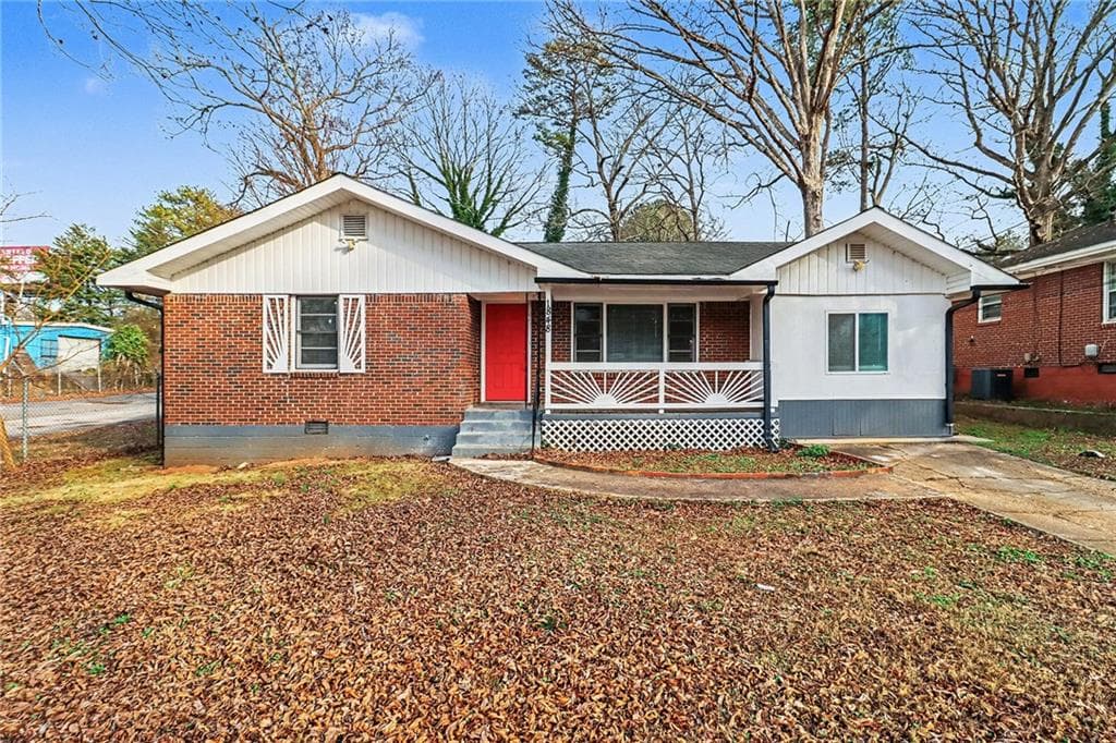 3 bedroom, 1 bathroom, 1,094 sq ft single family residence sold at 1848 Pinedale Place, Decatur, GA 30032