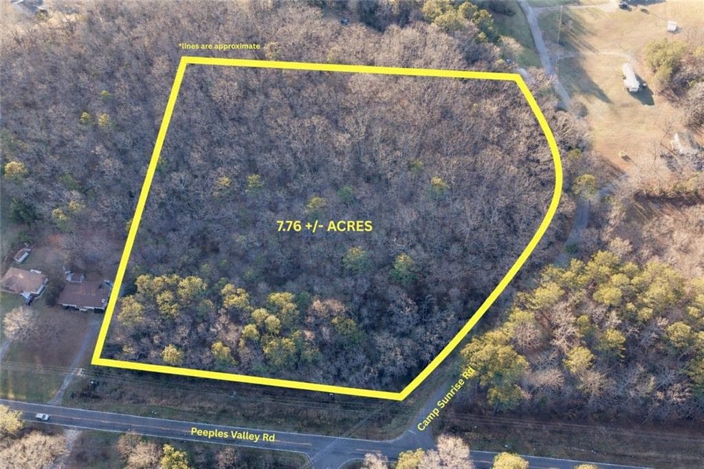unimproved land for sale at 0 Peeples Valley Road, Cartersville, GA 30121 — photo 1 of 6