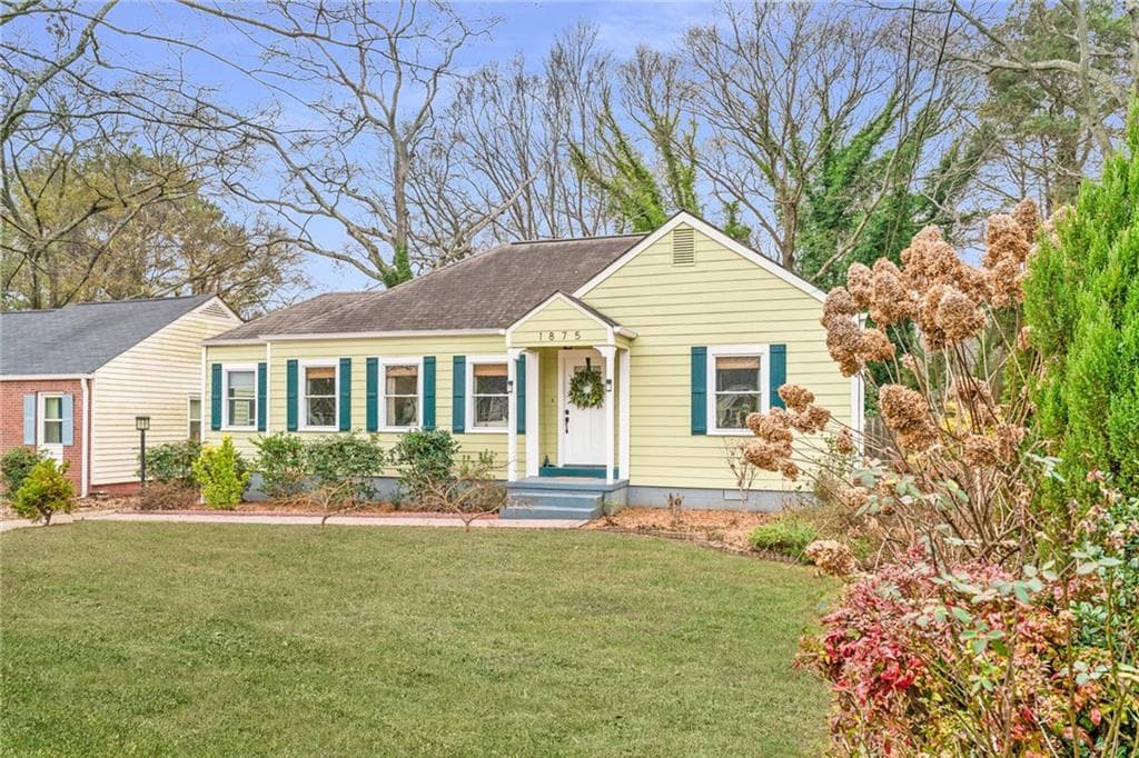 3 bedroom, 2 bathroom, 1,286 sq ft single family residence sold at 1875 Sylvan Ridge Drive, Atlanta, GA 30310