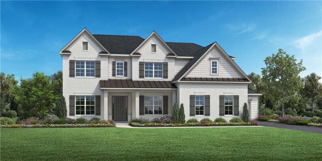 5 bedroom, 6 bathroom, 3,700 sq ft single family residence sold at 6710 Pond View Drive, Cumming, GA 30028