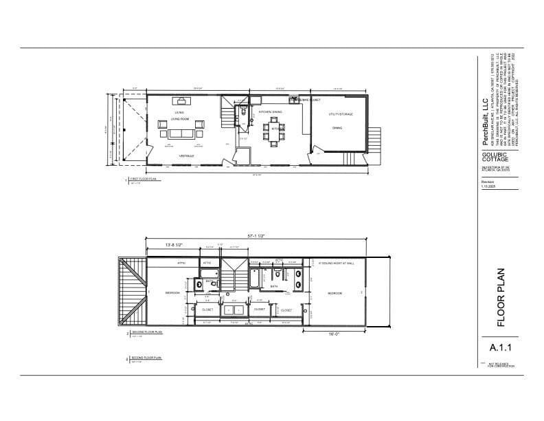 2 bedroom, 3 bathroom single family residence for sale at 262 Estoria Street, Atlanta, GA 30316 — photo 3