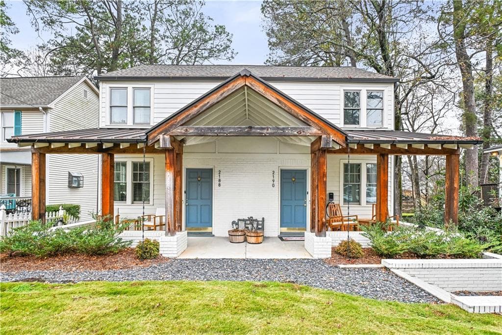 4 bedroom, 4 bathroom single family residence sold at 2188 Edison Avenue, Atlanta, GA 30305