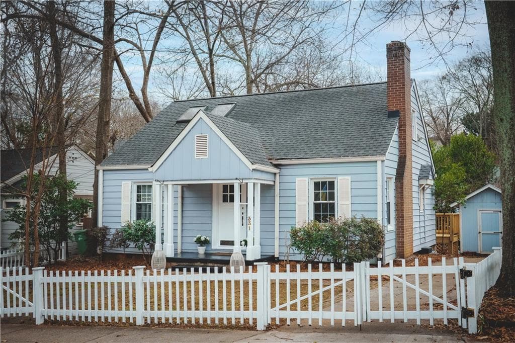 3 bedroom, 2 bathroom, 1,674 sq ft single family residence sold at 331 Clifton Road, Atlanta, GA 30307