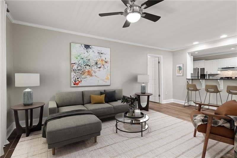 2 bedroom, 2 bathroom, 981 sq ft condominium for sale at 3655 Habersham Road A108, Atlanta, GA 30305 — photo 2