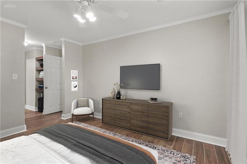 2 bedroom, 2 bathroom, 981 sq ft condominium for sale at 3655 Habersham Road A108, Atlanta, GA 30305 — photo 7