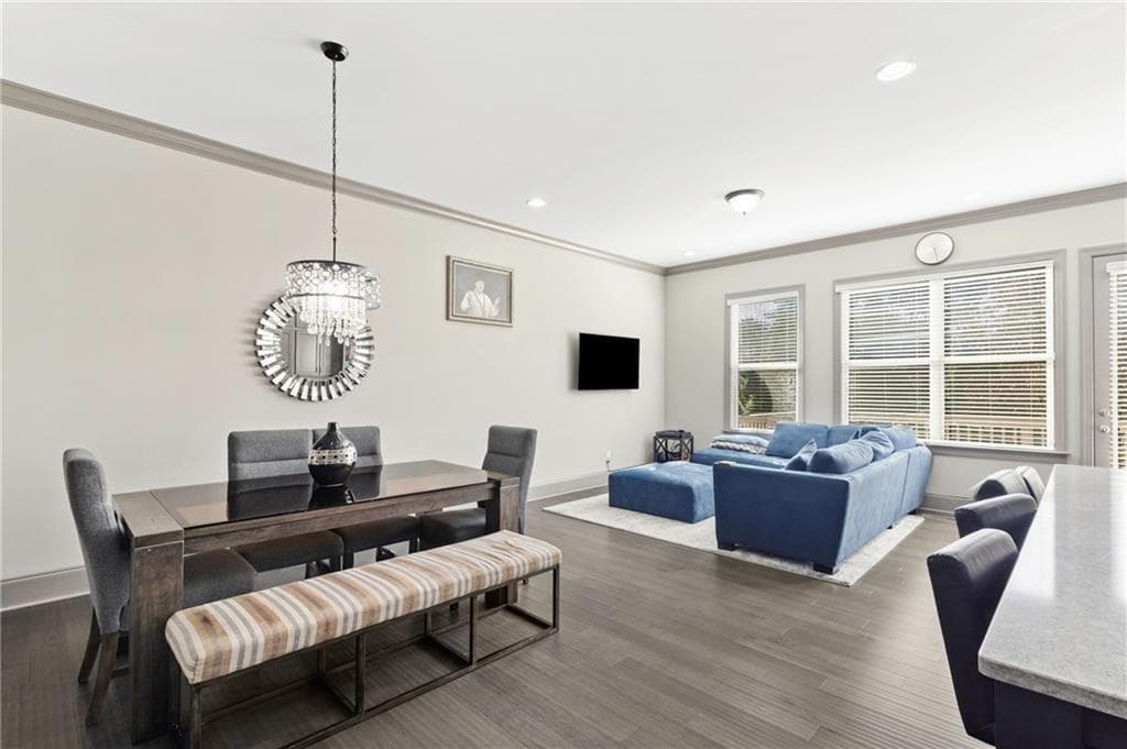 3 bedroom, 4 bathroom, 2,950 sq ft townhouse for sale at 1802 Stephanie Trail, Atlanta, GA 30329 — photo 3
