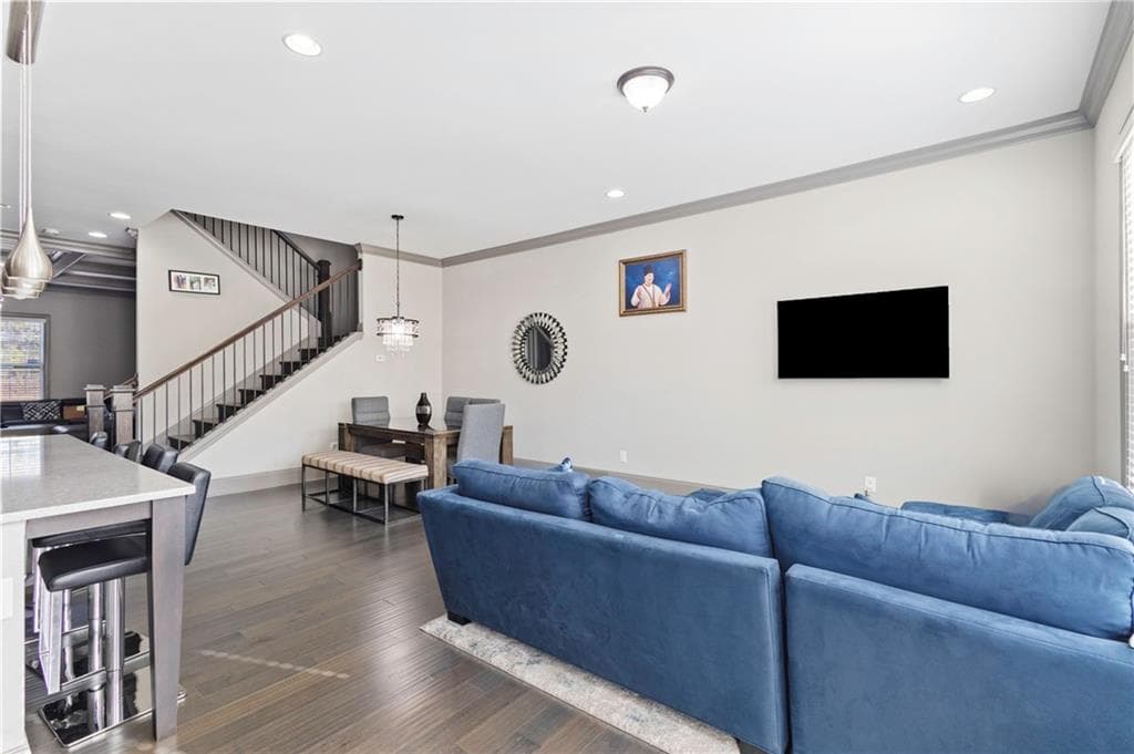 3 bedroom, 4 bathroom, 2,950 sq ft townhouse for sale at 1802 Stephanie Trail, Atlanta, GA 30329 — photo 7