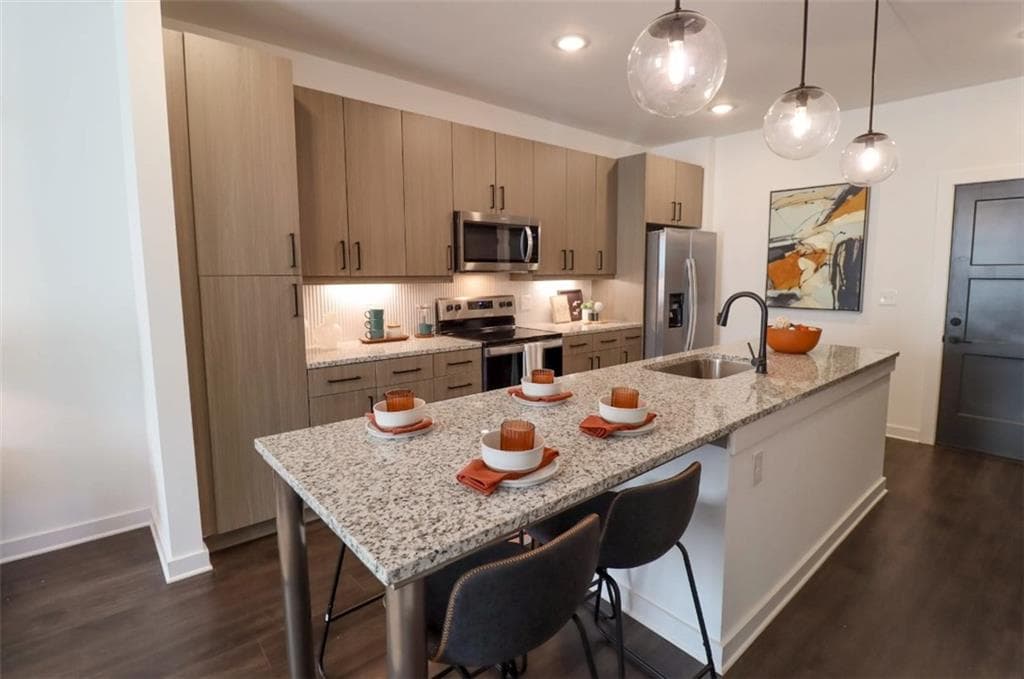 2 bedroom, 2 bathroom, 1,110 sq ft apartment for rent at 305 Collins Industrial Way 2220, Lawrenceville, GA 30043 for $2,203 a month — photo 1 of 36