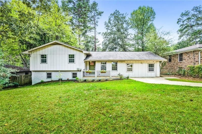 3 bedroom, 2 bathroom, 1,743 sq ft single family residence sold at 3089 Del Monico Drive, Decatur, GA 30032