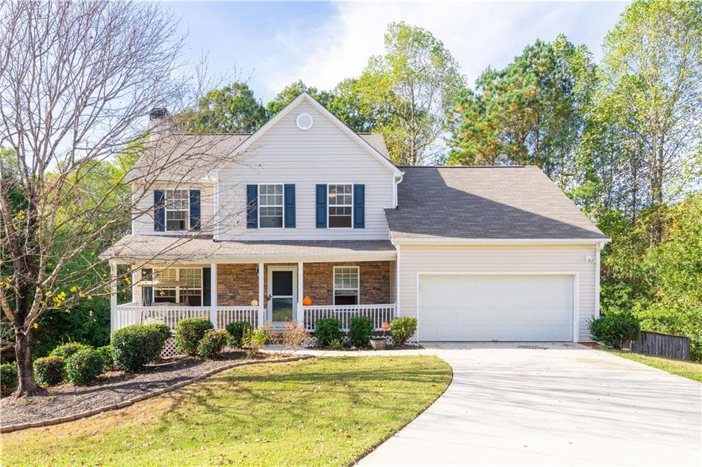401 Crested View Drive, Loganville, GA 30052 — most recent listing photo