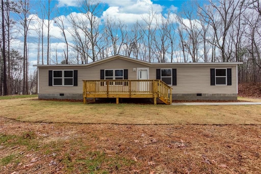 4 bedroom, 2 bathroom single family residence sold at 292 Mount Moriah Road, Dallas, GA 30132
