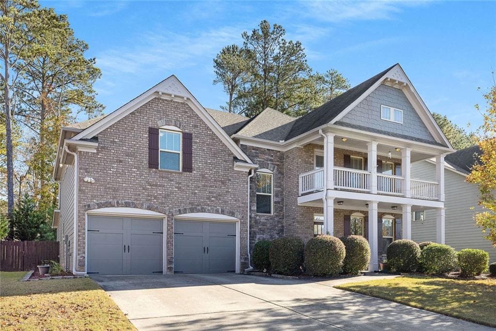 5 bedroom, 5 bathroom, 4,596 sq ft single family residence sold at 1069 Bar Harbor Place, Lawrenceville, GA 30044