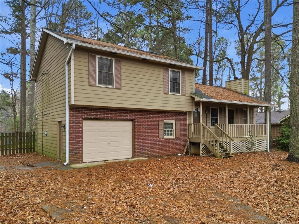 4 bedroom, 2 bathroom, 1,522 sq ft single family residence sold at 3787 Memorial Parkway, Kennesaw, GA 30152