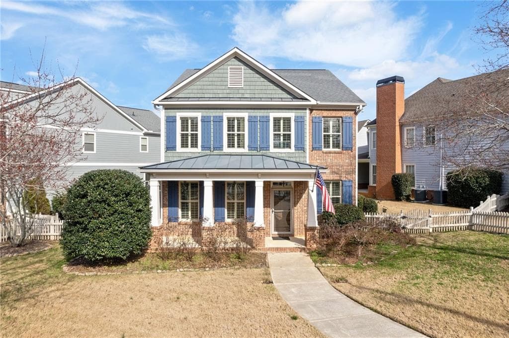 4 bedroom, 4 bathroom, 2,341 sq ft single family residence sold at 3110 Nichols Street, Smyrna, GA 30080