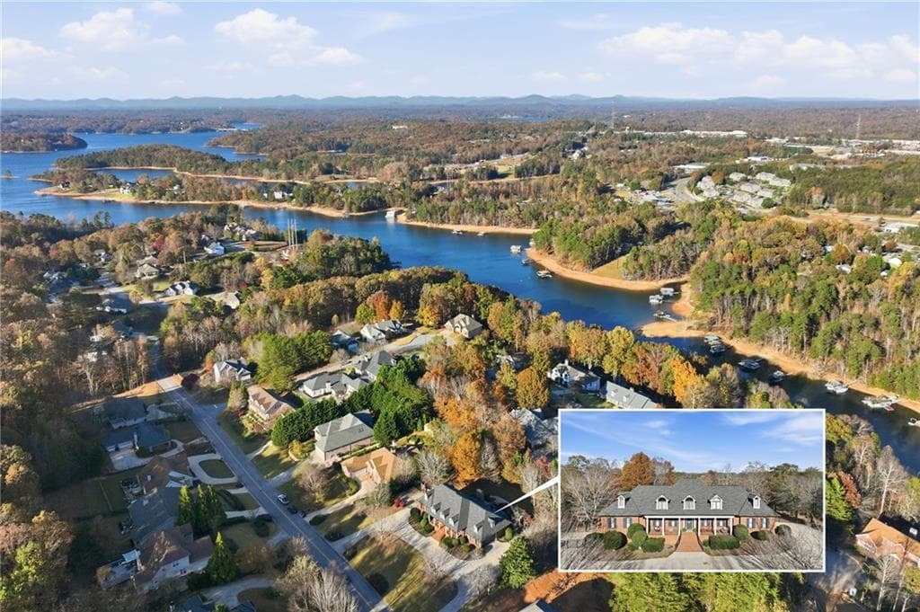 6 bedroom, 6 bathroom, 7,485 sq ft single family residence for sale at 2650 Waters Edge Drive, Gainesville, GA 30504 — photo 3
