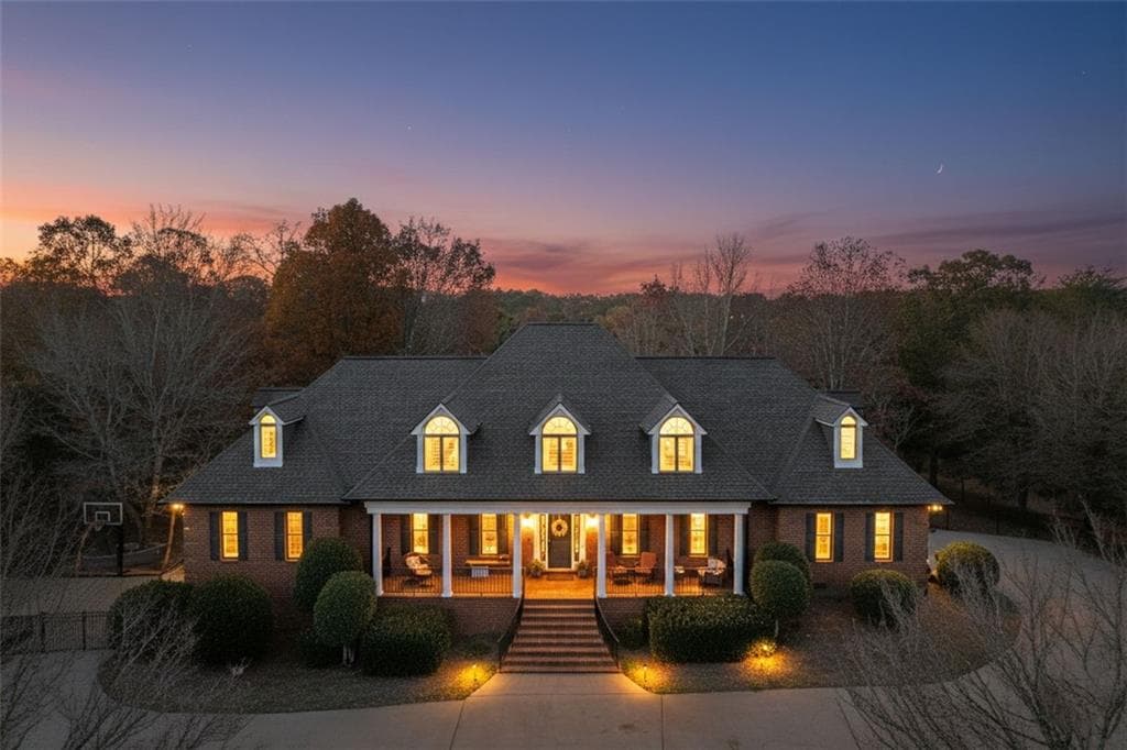 6 bedroom, 6 bathroom, 7,485 sq ft single family residence for sale at 2650 Waters Edge Drive, Gainesville, GA 30504 — photo 5