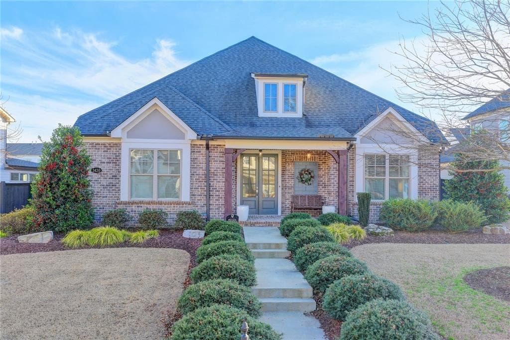 4 bedroom, 4 bathroom, 2,637 sq ft single family residence sold at 3430 Montebello Parkway, Cumming, GA 30028