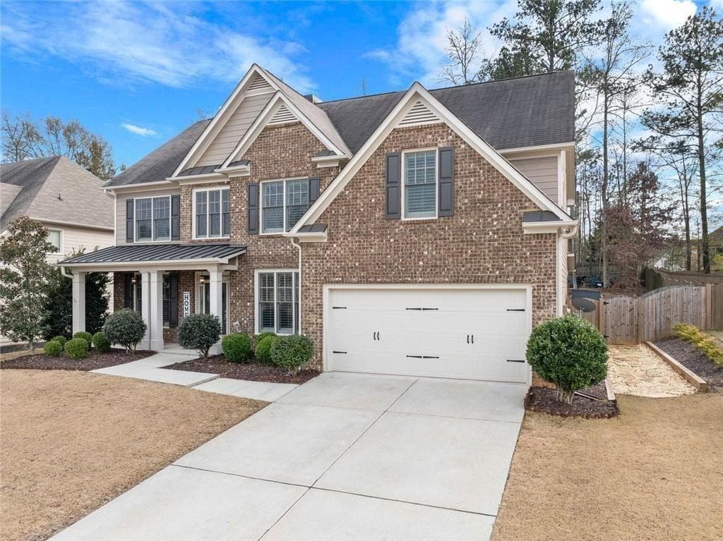 5 bedroom, 4 bathroom, 3,254 sq ft single family residence sold at 4436 Trilogy Park Trail, Hoschton, GA 30548