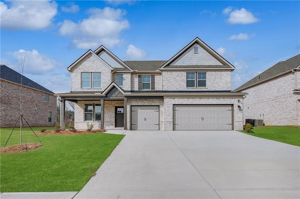 5 bedroom, 3 bathroom, 3,148 sq ft single family residence sold at 2446 Cadenza Circle, Dacula, GA 30019