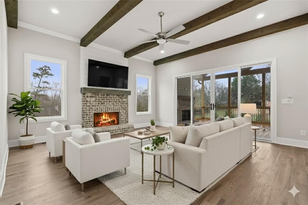 5 bedroom, 5 bathroom, 3,400 sq ft single family residence for sale at 3812 Havenrock Drive, Marietta, GA 30066 — photo 8