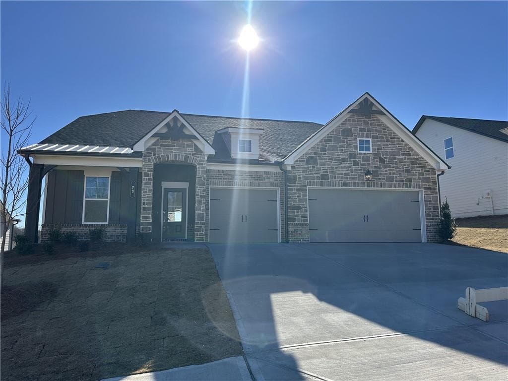 4 bedroom, 4 bathroom, 3,171 sq ft single family residence sold at 73 Rose Lake Court, Hoschton, GA 30548