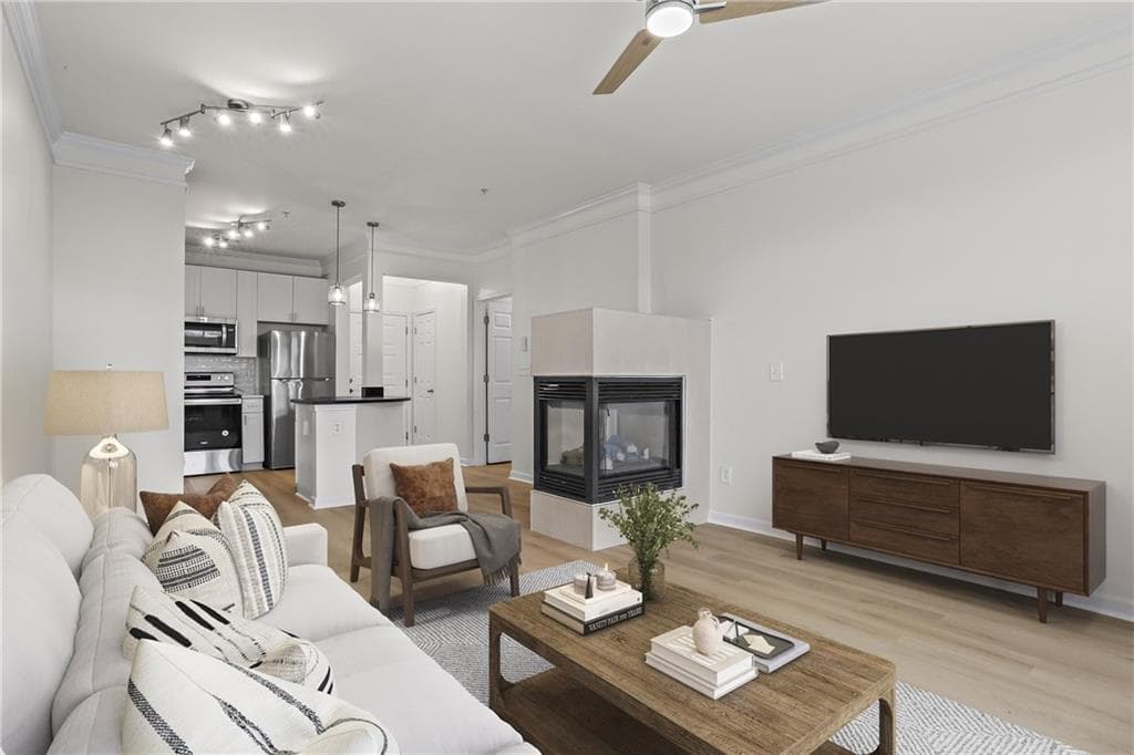 1 bedroom, 1 bathroom, 750 sq ft condominium sold at 401 16th Street 1357, Atlanta, GA 30363