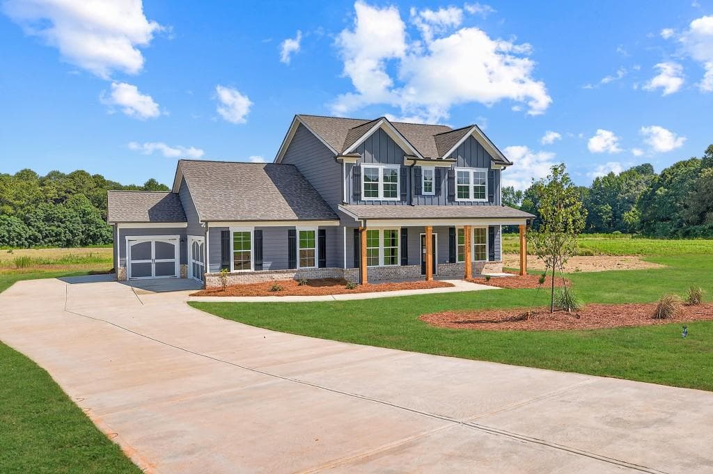 4 bedroom, 3 bathroom single family residence sold at 143 Tomahawk Trail, Good Hope, GA 30641
