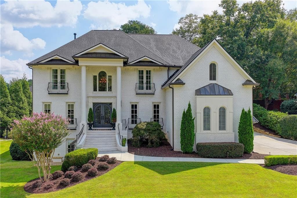7 bedroom, 8 bathroom, 8,224 sq ft single family residence sold at 333 Caruso Court, Atlanta, GA 30350
