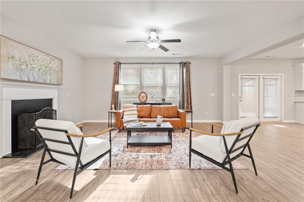 6 bedroom, 4 bathroom, 3,721 sq ft single family residence for sale at 4437 Waxwing Street, Hoschton, GA 30548 — photo 6