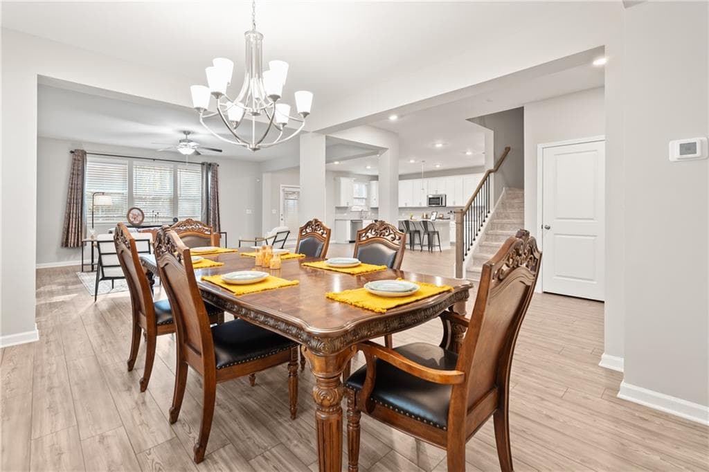 6 bedroom, 4 bathroom, 3,721 sq ft single family residence for sale at 4437 Waxwing Street, Hoschton, GA 30548 — photo 10