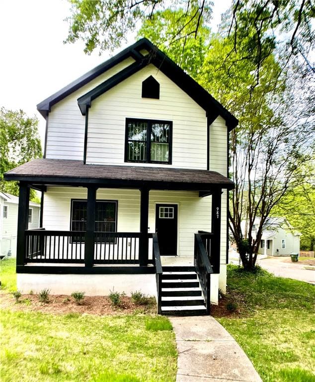 3 bedroom, 3 bathroom, 1,796 sq ft single family residence for sale at 987 Ashby Circle, Atlanta, GA 30314 — photo 1 of 12