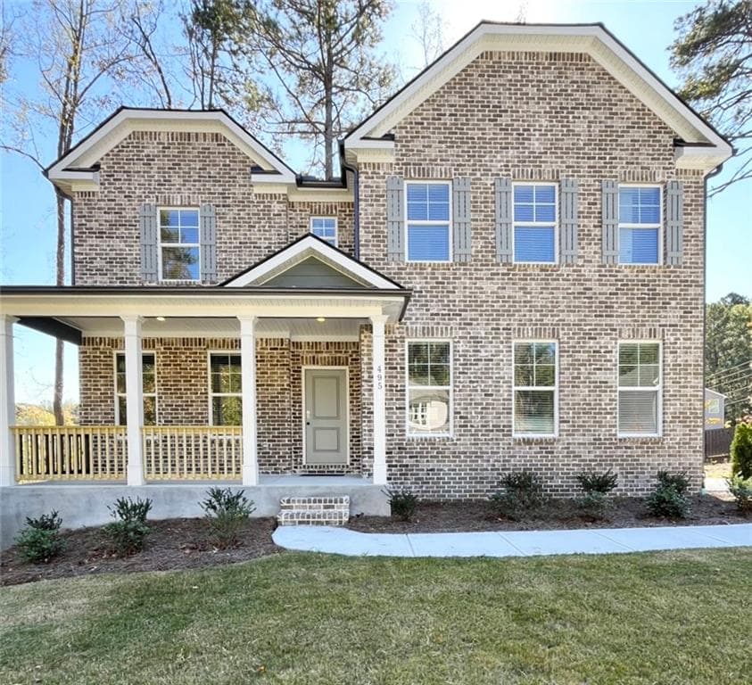 4 bedroom, 3 bathroom, 2,506 sq ft single family residence sold at 495 Hancock Drive, Atlanta, GA 30354